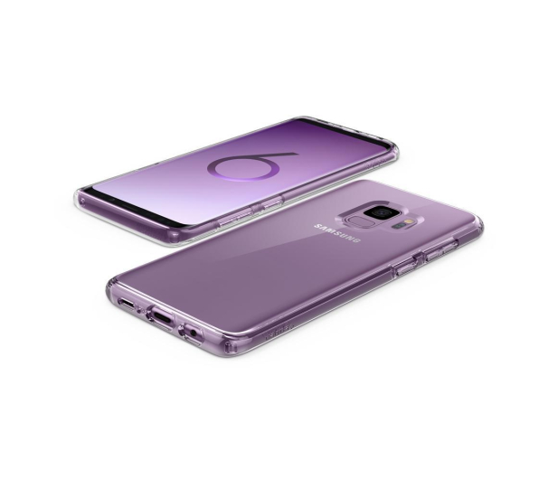 Etui Ultra Hybrid do Samsung Galaxy S9 przezroczyste - 413703 - zdjęcie 3